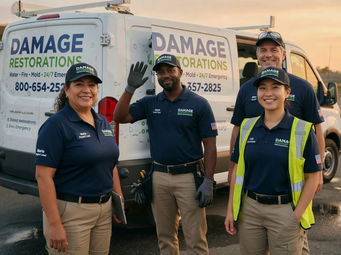 Water Damage Restoration company in Andersonville, GA