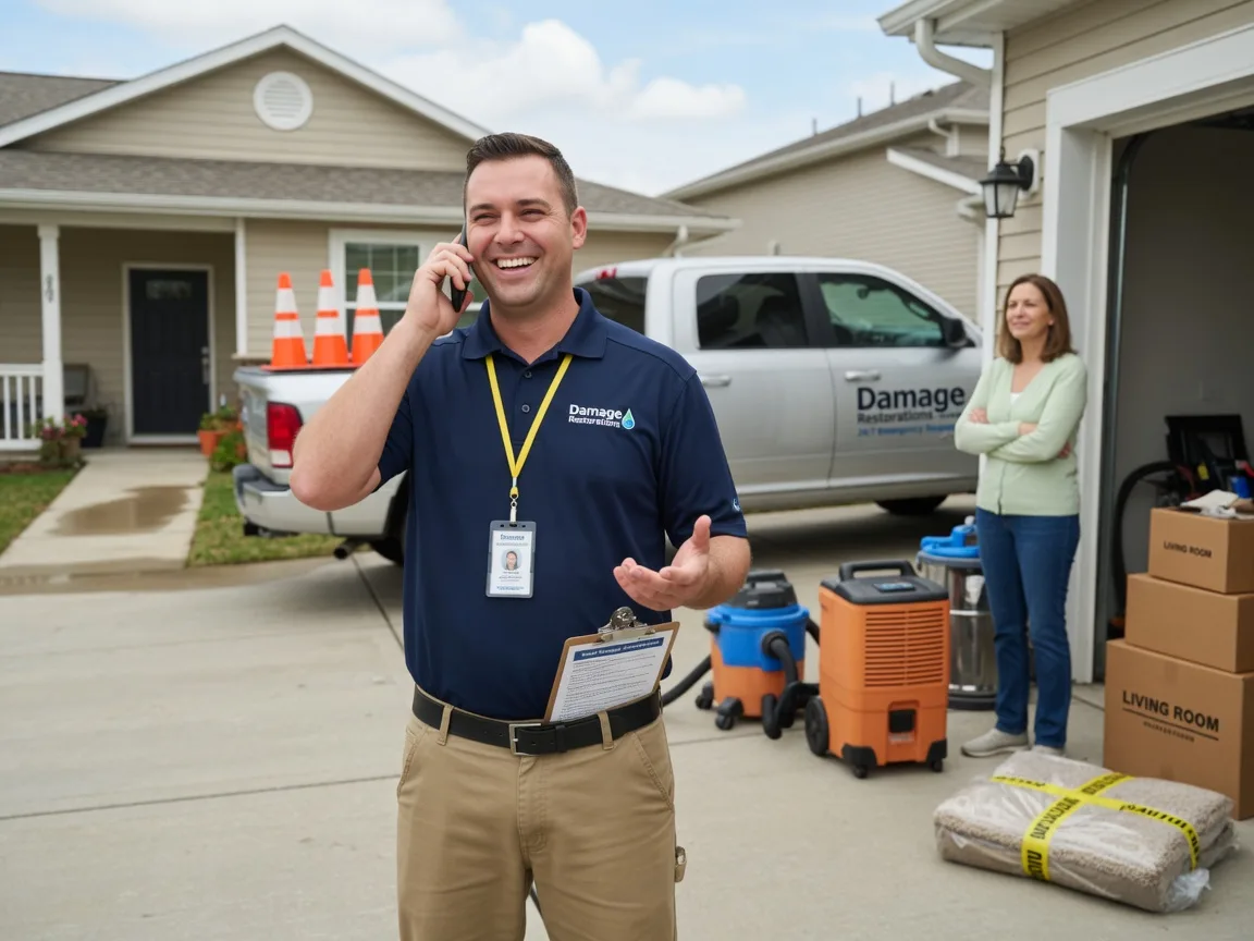 Water Damage Restoration Andersonville, GA FAQs